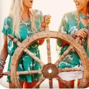 Show Me Your Mumu Rowdy Romper ~ in Beverly Palms